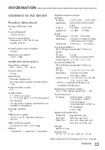 Preview for 83 page of Grundig 43 VLE 420 BN User Instructions