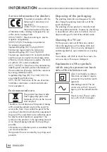 Preview for 84 page of Grundig 43 VLE 420 BN User Instructions