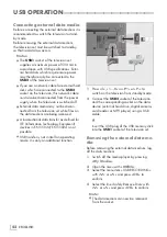 Предварительный просмотр 42 страницы Grundig 43 VLE 5523 BN User Instructions