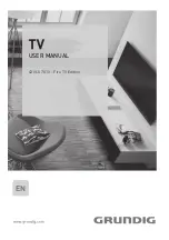 Grundig 43 VLX 7010 User Manual preview