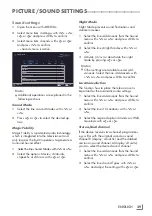 Preview for 29 page of Grundig 43 VLX 8810 BP User Instructions