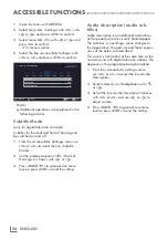 Preview for 54 page of Grundig 43 VLX 8810 BP User Instructions