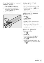 Предварительный просмотр 8 страницы Grundig 49 GUB 8865 Manual