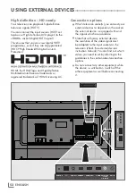 Предварительный просмотр 52 страницы Grundig 49 VLX 6950 BP User Manual