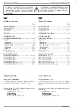 Preview for 2 page of Grundig 5100 RDS Service Manual