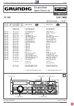 Preview for 36 page of Grundig 5100 RDS Service Manual