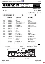 Preview for 46 page of Grundig 5100 RDS Service Manual