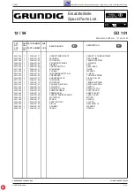 Preview for 53 page of Grundig 5100 RDS Service Manual