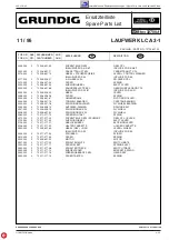 Preview for 55 page of Grundig 5100 RDS Service Manual