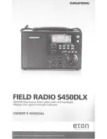 Preview for 1 page of Grundig 5450DLX Owner'S Manual