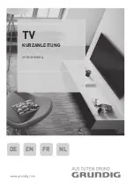 Preview for 1 page of Grundig 55 GUB 8688 A Detailed Instruction Manual