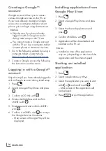 Preview for 36 page of Grundig 55 GUB 8688 A Detailed Instruction Manual