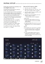 Предварительный просмотр 23 страницы Grundig 55 VLE 700 BP User Instructions