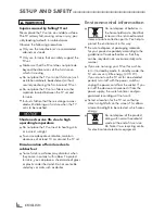 Preview for 6 page of Grundig 55 VLX 8572 BP User Instruction