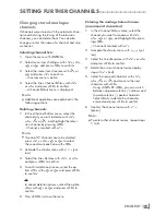 Preview for 109 page of Grundig 55 VLX 8572 BP User Instruction