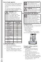 Предварительный просмотр 18 страницы Grundig 7134146000 User Manual