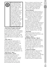 Предварительный просмотр 69 страницы Grundig 7134146000 User Manual