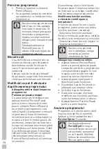 Предварительный просмотр 74 страницы Grundig 7134146000 User Manual