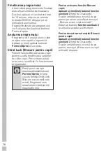 Предварительный просмотр 76 страницы Grundig 7134146000 User Manual