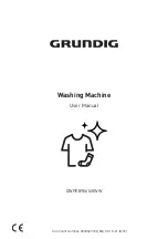 Preview for 1 page of Grundig 7177881600 User Manual