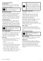 Предварительный просмотр 21 страницы Grundig 7182483440 User Manual