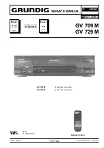 Grundig 758636-1000 Service Manual предпросмотр