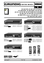 Grundig 77400-011.51 Service Manual preview