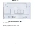 Preview for 8 page of Grundig 800 MILLENNIUM Use And Care Manual