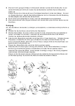 Preview for 8 page of Grundig 871125214675 Instruction Manual