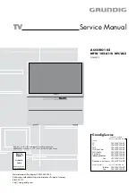 Grundig Accoro 102 Service Manual предпросмотр