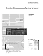 Grundig Advance CC Service Manual preview