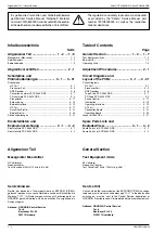 Preview for 2 page of Grundig Allixx SCC 5460 RDS Service Manual