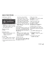 Preview for 7 page of Grundig ALLIXX SCD 5490 RDS User Manual