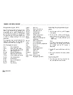 Preview for 10 page of Grundig ALLIXX SCD 5490 RDS User Manual