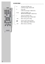 Предварительный просмотр 8 страницы Grundig AMIRA 17 Manual