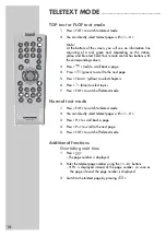 Предварительный просмотр 16 страницы Grundig AMIRA 17 Manual