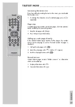 Предварительный просмотр 17 страницы Grundig AMIRA 17 Manual