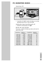 Предварительный просмотр 23 страницы Grundig AMIRA 17 Manual