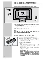 Preview for 4 page of Grundig AMIRA 26 Manual