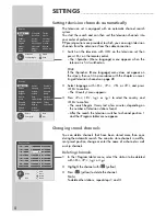 Preview for 8 page of Grundig AMIRA 26 Manual