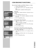 Preview for 19 page of Grundig AMIRA 26 Manual