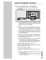 Preview for 21 page of Grundig AMIRA 26 Manual