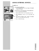 Preview for 23 page of Grundig AMIRA 26 Manual