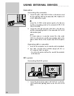 Preview for 24 page of Grundig AMIRA 26 Manual