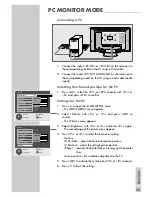 Preview for 25 page of Grundig AMIRA 26 Manual