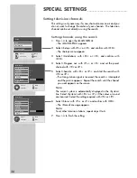 Preview for 26 page of Grundig AMIRA 26 Manual