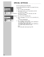 Preview for 28 page of Grundig AMIRA 26 Manual
