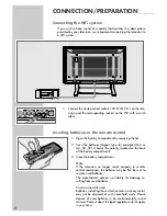 Preview for 6 page of Grundig APOLLO 42 PW 110-7505 TOP User Manual