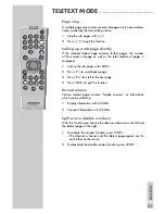 Preview for 21 page of Grundig APOLLO 42 PW 110-7505 TOP User Manual