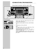 Предварительный просмотр 6 страницы Grundig APOLLO 42 PW 110-7510 TOP User Manual